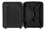 Туристический чемодан MINI Debossed Wing Logo Trolley, M-size, Black, артикул 80225B320E3