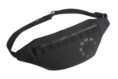 Сумка на пояс BMW Round Logo Hip Bag, Black