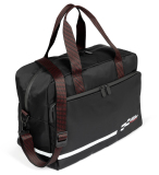 Спортивно-туристическая сумка MINI JCW Logo Bag, black, артикул 80225B54F32