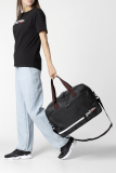 Спортивно-туристическая сумка MINI JCW Logo Bag, black, артикул 80225B54F32