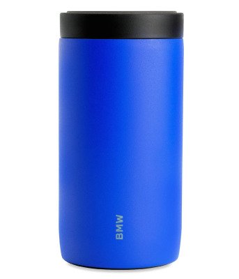 Термокружка BMW Thermal Push Cap, 330 ml., blue