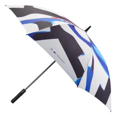 Зонт-трость BMW M Motorsport Stick Umbrella, Blue/White/Black
