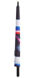Зонт-трость BMW M Motorsport Stick Umbrella, Blue/White/Black, артикул 80235B5F625