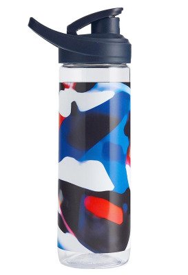 Бутылка для воды BMW M Motorsport Bottle, graphic multicolour