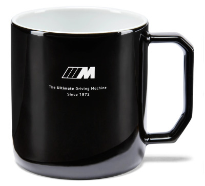 Кружка BMW M Logo Mug, 350 ml., Black