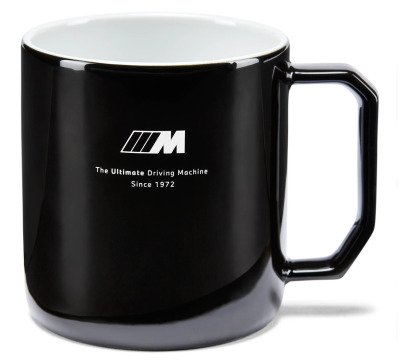 Кружка BMW M Logo Mug, 350 ml., Black