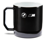 Кружка BMW M Logo Mug, 350 ml., Black, артикул 80235B70D06