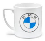 Кружка BMW Logo Mug, 420 ml., White, артикул 80235B840B6