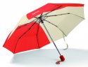 Складной зонт MINI Car Face Detail Foldable Umbrella, rebel red/vibrant silver