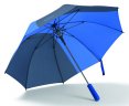 Зонт-трость MINI Car Face Detail Stick Umbrella, blazing blue/indigo