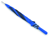 Зонт-трость MINI Car Face Detail Stick Umbrella, blazing blue/indigo, артикул 80235B320F5