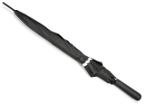 Зонт-трость MINI JCW Logo Stick Umbrella, black, артикул 80235B54F38