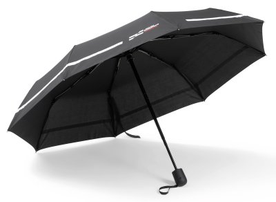Складной зонт MINI JCW Logo Foldable Umbrella, black