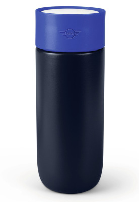 Термокружка MINI Travel Mug, Colour Block, 500ml., Indigo / Blazing Blue / White