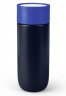 Термокружка MINI Travel Mug, Colour Block, 500ml., Indigo / Blazing Blue / White