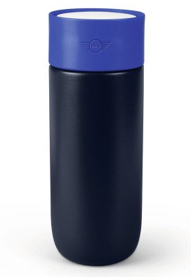 Термокружка MINI Travel Mug, Colour Block, 500ml., Indigo / Blazing Blue / White