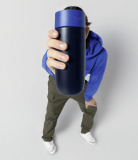 Термокружка MINI Travel Mug, Colour Block, 500ml., Indigo / Blazing Blue / White, артикул 80285B32108