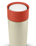 Термокружка MINI Travel Mug, Colour Block, 500ml., Vibrant Silver/Rebel Red/White, артикул 80285B32110