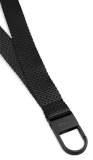 Шнурок с карабином MINI Ribbon Lanyard, Black, артикул 80275B32119