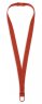 Шнурок с карабином MINI Ribbon Lanyard, Rebel Red
