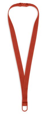 Шнурок с карабином MINI Ribbon Lanyard, Rebel Red