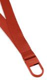 Шнурок с карабином MINI Ribbon Lanyard, Rebel Red, артикул 80275B32120