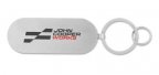 Брелок для ключей MINI JCW Logo Keyring, silver