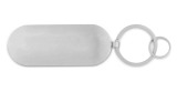 Брелок для ключей MINI JCW Logo Keyring, silver, артикул 80275B54F34