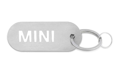 Брелок для ключей MINI Wordmark Logo Keyring, silver