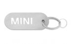 Брелок для ключей MINI Wordmark Logo Keyring, silver