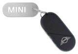 Брелок для ключей MINI Wordmark Logo Keyring, silver, артикул 80275B54F33