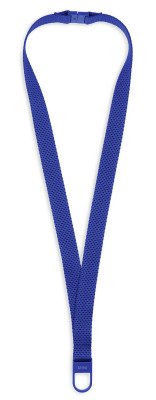 Шнурок с карабином MINI Ribbon Lanyard, Blazing Blue