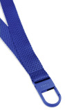 Шнурок с карабином MINI Ribbon Lanyard, Blazing Blue, артикул 80275B32118