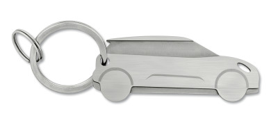 Брелок для ключей MINI Cooper Keyring, silver