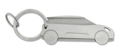 Брелок для ключей MINI Cooper Keyring, silver