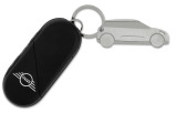 Брелок для ключей MINI Cooper Keyring, silver, артикул 80275B320E8