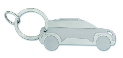 Брелок для ключей MINI Aceman Keyring, silver