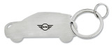 Брелок для ключей MINI Aceman Keyring, silver, артикул 80275B320E9