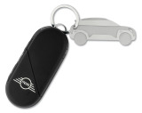 Брелок для ключей MINI Aceman Keyring, silver, артикул 80275B320E9