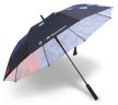 Зонт-трость BMW M Motorsport Stick Umbrella, Pixel Print, Multicolour