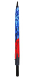 Зонт-трость BMW M Motorsport Stick Umbrella, Pixel Print, Multicolour, артикул 80235B81103