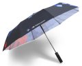Складной зонт BMW M Motorsport Compact Umbrella, Pixel Print, Multicolour