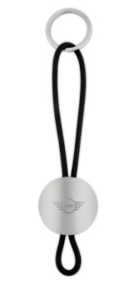 Брелок для ключей MINI Wing Logo Keyring, silver/black