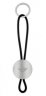 Брелок для ключей MINI Wing Logo Keyring, silver/black