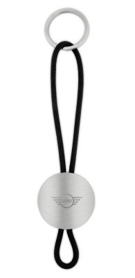Брелок для ключей MINI Wing Logo Keyring, silver/black