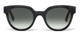 Солнцезащитные очки MINI Cut-Out Panto Sunglasses, Black, артикул 80255B32115