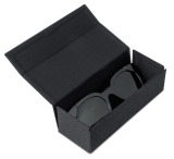 Солнцезащитные очки MINI Cut-Out Panto Sunglasses, Black, артикул 80255B32115