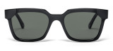 Солнцезащитные очки MINI Cut-Out D-Frame Sunglasses, Black, артикул 80255B32116