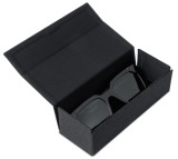 Солнцезащитные очки MINI Cut-Out D-Frame Sunglasses, Black, артикул 80255B32116