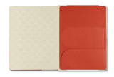 Блокнот MINI Car Tile Notebook, rebel red/vibrant silver/white, артикул 80245B32100